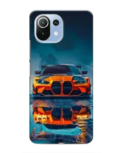 Чехол для Xiaomi Mi 11i с картинкой «BMW — золотая эмблема» Чехол для Xiaomi Mi 11i с картинкой «BMW — золотая эмблема»