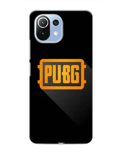 Чохол для Xiaomi Mi 11i з картинкою «PUBG — рамка лого»