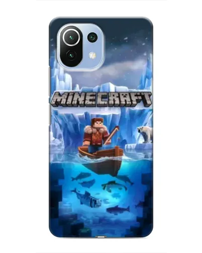 Чохол для Xiaomi Mi 11i з картинкою «Minecraft льодянийсвіт» Чохол для Xiaomi Mi 11i з картинкою «Minecraft льодянийсвіт»
