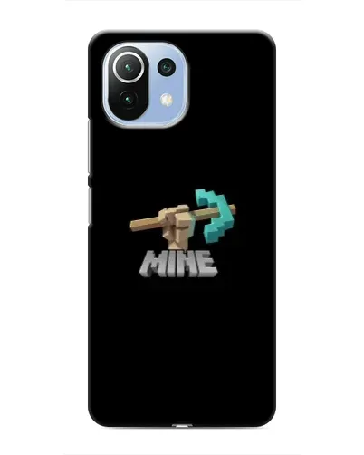 Чохол для Xiaomi Mi 11i з картинкою «Алмазне кайло» Чохол для Xiaomi Mi 11i з картинкою «Алмазне кайло»