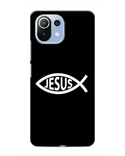 Чехол для Xiaomi Mi 11i с картинкой «Классический Jesus»
