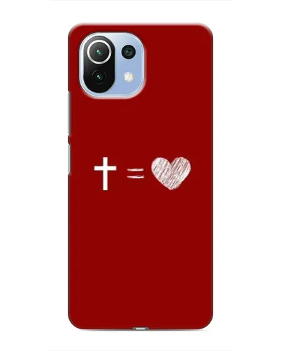 Чохол для Xiaomi Mi 11i з картинкою «Рівняння любові» Чохол для Xiaomi Mi 11i з картинкою «Рівняння любові»