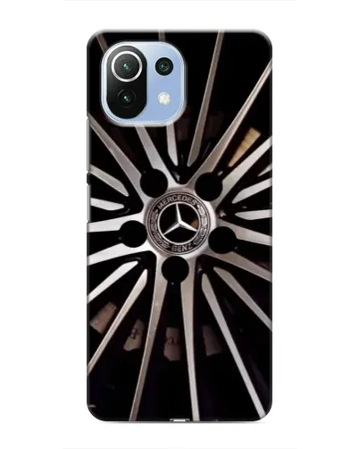 Чехол для Xiaomi Mi 11i с картинкой «Диск Mercedes»