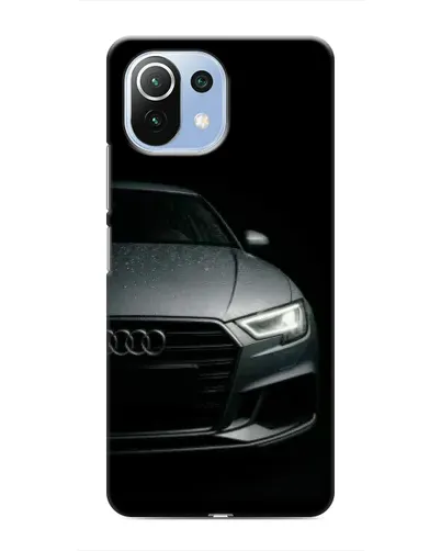 Чехол для Xiaomi Mi 11i с картинкой «Audi — детализация кузова» Чехол для Xiaomi Mi 11i с картинкой «Audi — детализация кузова»