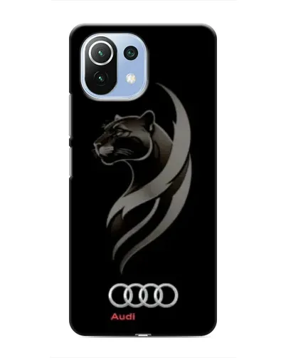 Чехол для Xiaomi Mi 11i с картинкой «Графика — пантера и Audi» Чехол для Xiaomi Mi 11i с картинкой «Графика — пантера и Audi»