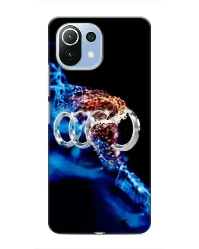 Чехол для Xiaomi Mi 11i с картинкой «Энергия лого Audi» Чехол для Xiaomi Mi 11i с картинкой «Энергия лого Audi»