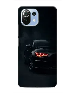 Чохол для Xiaomi Mi 11i з картинкою «Audi — хижий погляд»