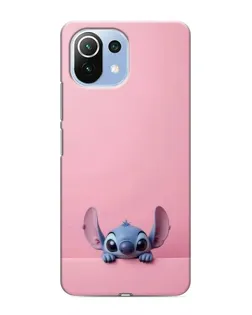 Чохол для Xiaomi Mi 11i з картинкою «Stitch визирає» Чохол для Xiaomi Mi 11i з картинкою «Stitch визирає»