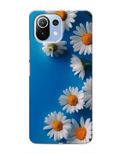 Чохол для Xiaomi Mi 11i з картинкою «Білосніжні маргаритки»
