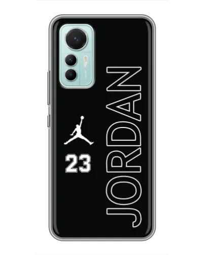 Чохол для Xiaomi Mi 12 Lite з картинкою «Jordan Vertical»