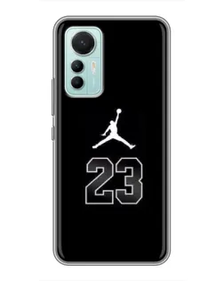Чохол для Xiaomi Mi 12 Lite з картинкою «Jordan Flight 23»