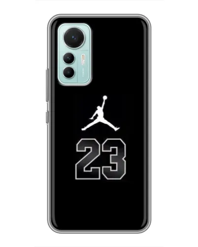 Чохол для Xiaomi Mi 12 Lite з картинкою «Jordan Flight 23»