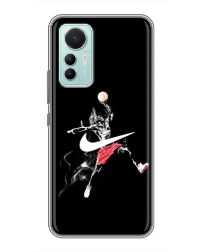 Чохол для Xiaomi Mi 12 Lite з картинкою «Jordan Jumpman»