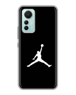 Чохол для Xiaomi Mi 12 Lite з картинкою «Jordan Silhouette»