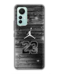 Чохол для Xiaomi Mi 12 Lite з картинкою «Jordan Carbon 23»