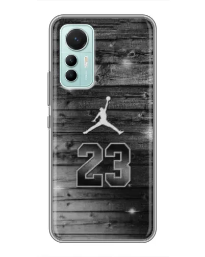 Чохол для Xiaomi Mi 12 Lite з картинкою «Jordan Carbon 23»