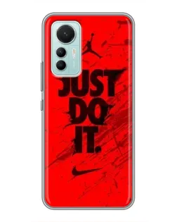 Чохол для Xiaomi Mi 12 Lite з картинкою «Nike Just Do It»
