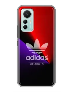 Чохол для Xiaomi Mi 12 Lite з картинкою «Adidas Red Neon»