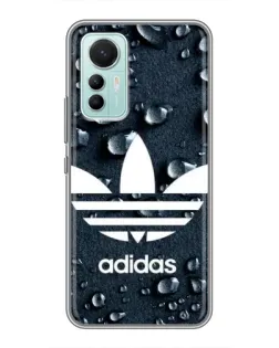 Чохол для Xiaomi Mi 12 Lite з картинкою «Adidas Trefoil Blue»