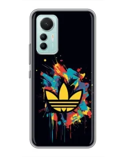 Чохол для Xiaomi Mi 12 Lite з картинкою «Adidas Splash»