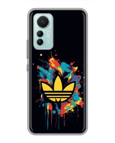 Чехол для Xiaomi Mi 12 Lite с картинкой «Adidas Splash» Чехол для Xiaomi Mi 12 Lite с картинкой «Adidas Splash»