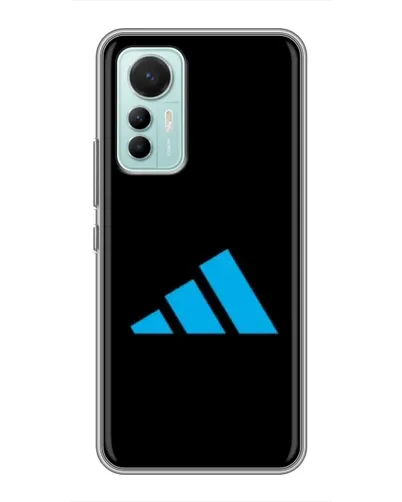 Чехол для Xiaomi Mi 12 Lite с картинкой «Adidas Cyan Logo» Чехол для Xiaomi Mi 12 Lite с картинкой «Adidas Cyan Logo»