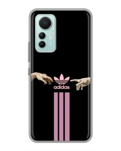 Чехол для Xiaomi Mi 12 Lite с картинкой «Adidas Hands» Чехол для Xiaomi Mi 12 Lite с картинкой «Adidas Hands»