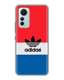 Чехол для Xiaomi Mi 12 Lite с картинкой «Adidas Retro Block»