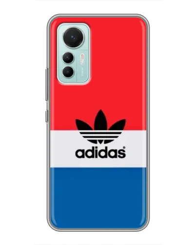 Чехол для Xiaomi Mi 12 Lite с картинкой «Adidas Retro Block» Чехол для Xiaomi Mi 12 Lite с картинкой «Adidas Retro Block»