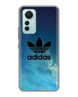 Чехол для Xiaomi Mi 12 Lite с картинкой «Adidas Stone Logo»