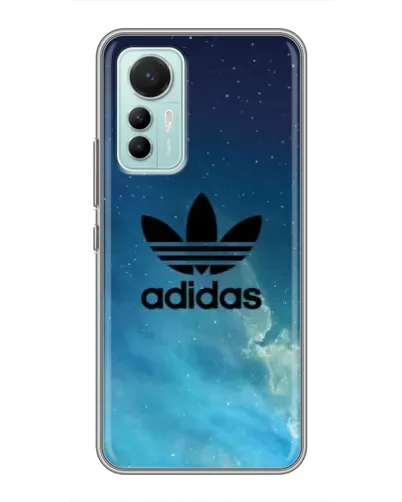Чехол для Xiaomi Mi 12 Lite с картинкой «Adidas Stone Logo» Чехол для Xiaomi Mi 12 Lite с картинкой «Adidas Stone Logo»