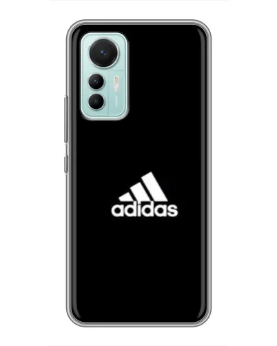Чехол для Xiaomi Mi 12 Lite с картинкой «Adidas Red Style» Чехол для Xiaomi Mi 12 Lite с картинкой «Adidas Red Style»