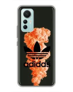 Чехол для Xiaomi Mi 12 Lite с картинкой «Adidas Classic White»