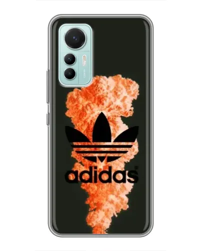 Чехол для Xiaomi Mi 12 Lite с картинкой «Adidas Classic White» Чехол для Xiaomi Mi 12 Lite с картинкой «Adidas Classic White»