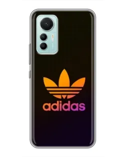 Чехол для Xiaomi Mi 12 Lite с картинкой «Градиент Adidas»