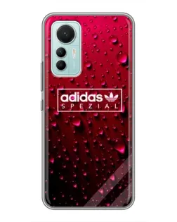 Чехол для Xiaomi Mi 12 Lite с картинкой «Adidas Gold Marble»