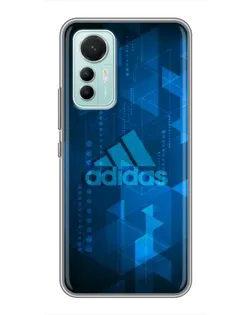 Чехол для Xiaomi Mi 12 Lite с картинкой «Adidas Sport Art»