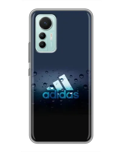 Чехол для Xiaomi Mi 12 Lite с картинкой «Adidas Water Drops» Чехол для Xiaomi Mi 12 Lite с картинкой «Adidas Water Drops»