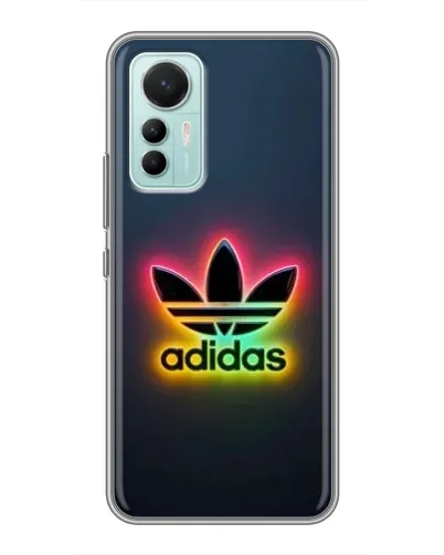 Чехол для Xiaomi Mi 12 Lite с картинкой «Неоновый Adidas» Чехол для Xiaomi Mi 12 Lite с картинкой «Неоновый Adidas»