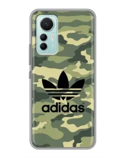 Чехол для Xiaomi Mi 12 Lite с картинкой «Милитари стиль Adidas»