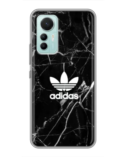 Чехол для Xiaomi Mi 12 Lite с картинкой «Белый мрамор Adidas» Чехол для Xiaomi Mi 12 Lite с картинкой «Белый мрамор Adidas»