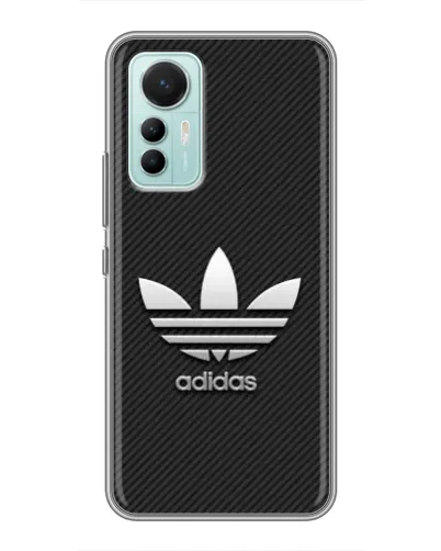Чехол для Xiaomi Mi 12 Lite с картинкой «Adidas Карбоновая текстура» Чехол для Xiaomi Mi 12 Lite с картинкой «Adidas Карбоновая текстура»