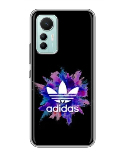 Чехол для Xiaomi Mi 12 Lite с картинкой «Взрыв красок Adidas» Чехол для Xiaomi Mi 12 Lite с картинкой «Взрыв красок Adidas»
