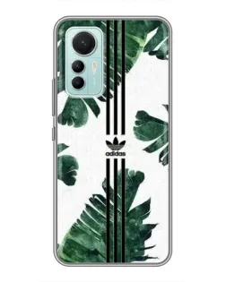 Чехол для Xiaomi Mi 12 Lite с картинкой «Пальмовые листья адидас»