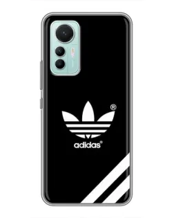 Чехол для Xiaomi Mi 12 Lite с картинкой «Adidas с диагональными полосами»