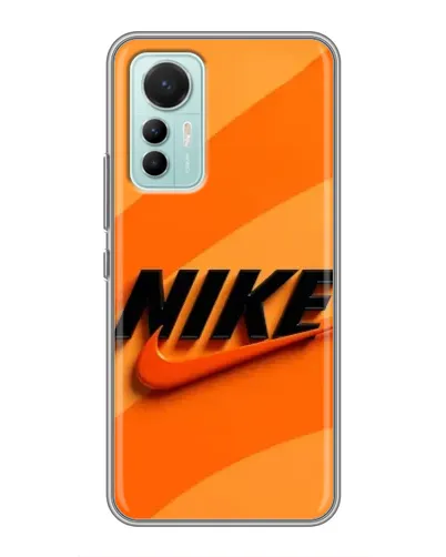 Чехол для Xiaomi Mi 12 Lite с картинкой «Оранжевый драйв Nike» Чехол для Xiaomi Mi 12 Lite с картинкой «Оранжевый драйв Nike»