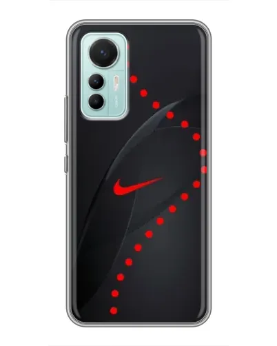 Чехол для Xiaomi Mi 12 Lite с картинкой «Абстрактный дизайн Nike» Чехол для Xiaomi Mi 12 Lite с картинкой «Абстрактный дизайн Nike»