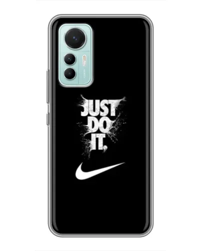 Чехол для Xiaomi Mi 12 Lite с картинкой «Текстовый принт Nike» Чехол для Xiaomi Mi 12 Lite с картинкой «Текстовый принт Nike»