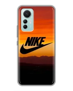 Чехол для Xiaomi Mi 12 Lite с картинкой «Nike — вечерний горизонт»