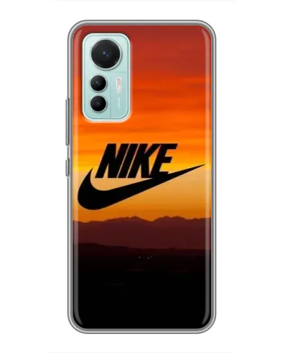 Чехол для Xiaomi Mi 12 Lite с картинкой «Nike — вечерний горизонт» Чехол для Xiaomi Mi 12 Lite с картинкой «Nike — вечерний горизонт»